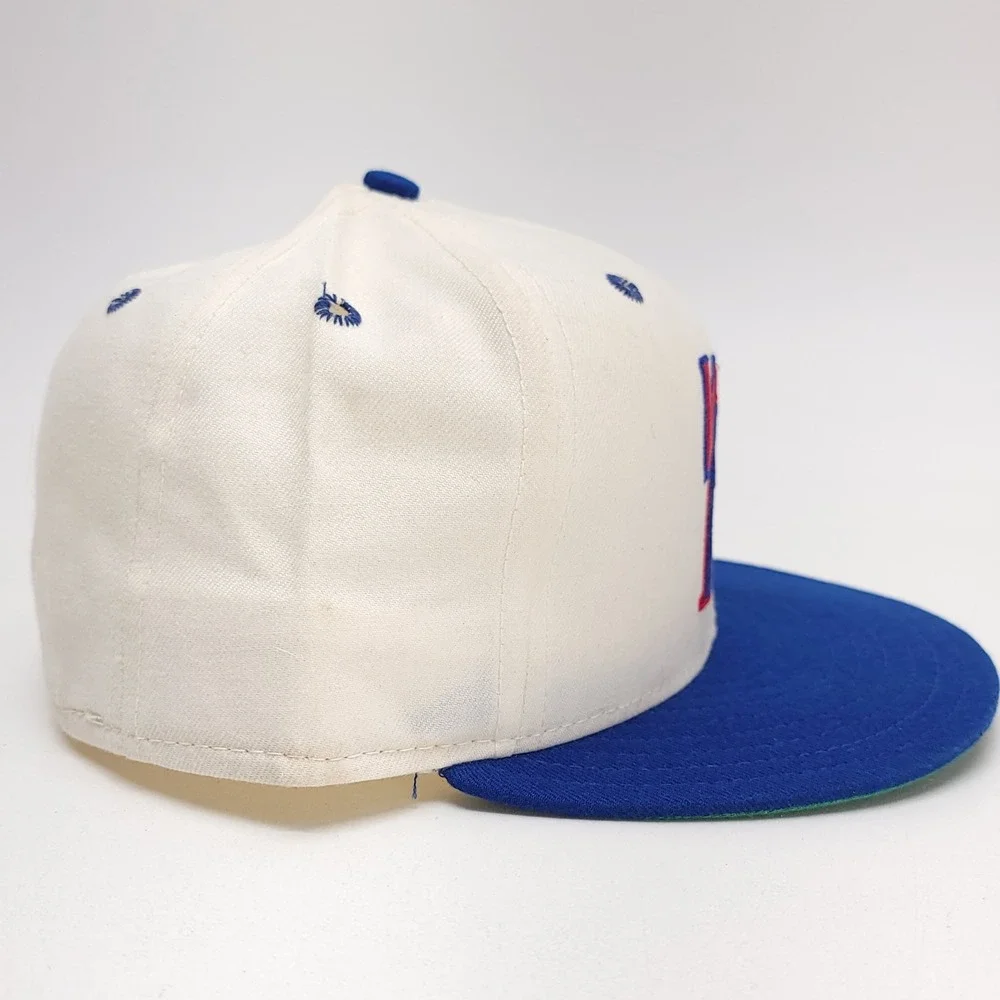 Vintage Washington Bullets New Era 5950 Fitted Hat 6 ⅞ Wool Made In USA 90s‎